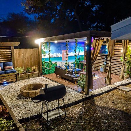 Luxury 5-Br House, Tampa Downtown With Cottage Zewnętrze zdjęcie