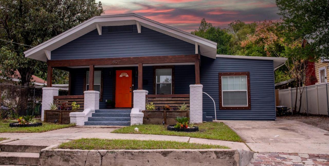 Luxury 5-Br House, Tampa Downtown With Cottage Zewnętrze zdjęcie