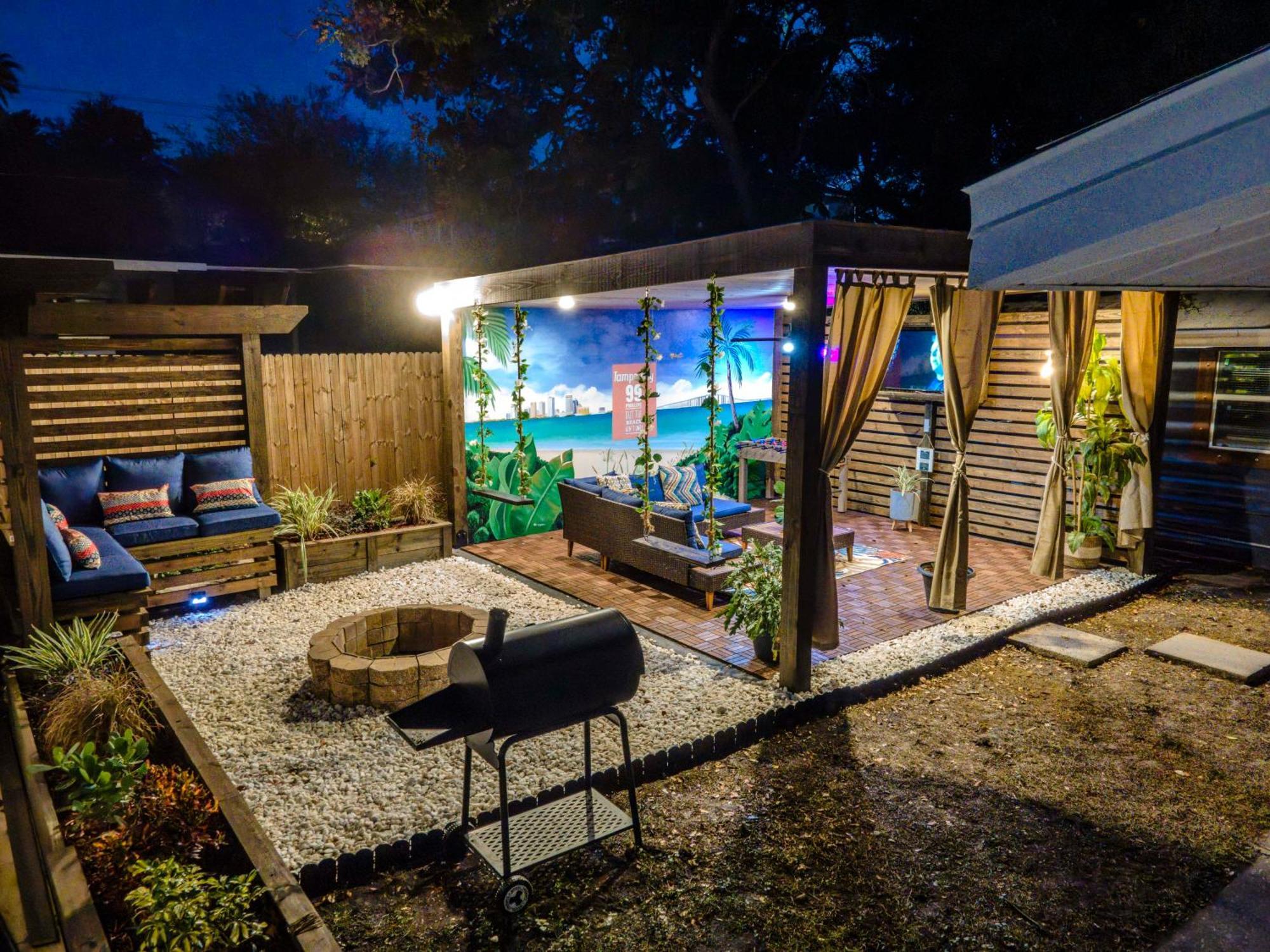 Luxury 5-Br House, Tampa Downtown With Cottage Zewnętrze zdjęcie